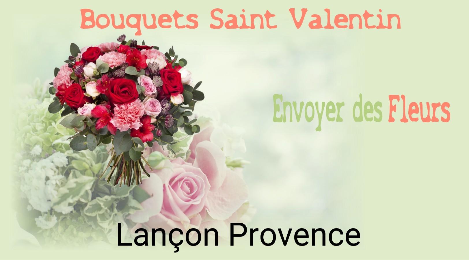 Roses de Saint-Valentin livrées à Lançon-Provence