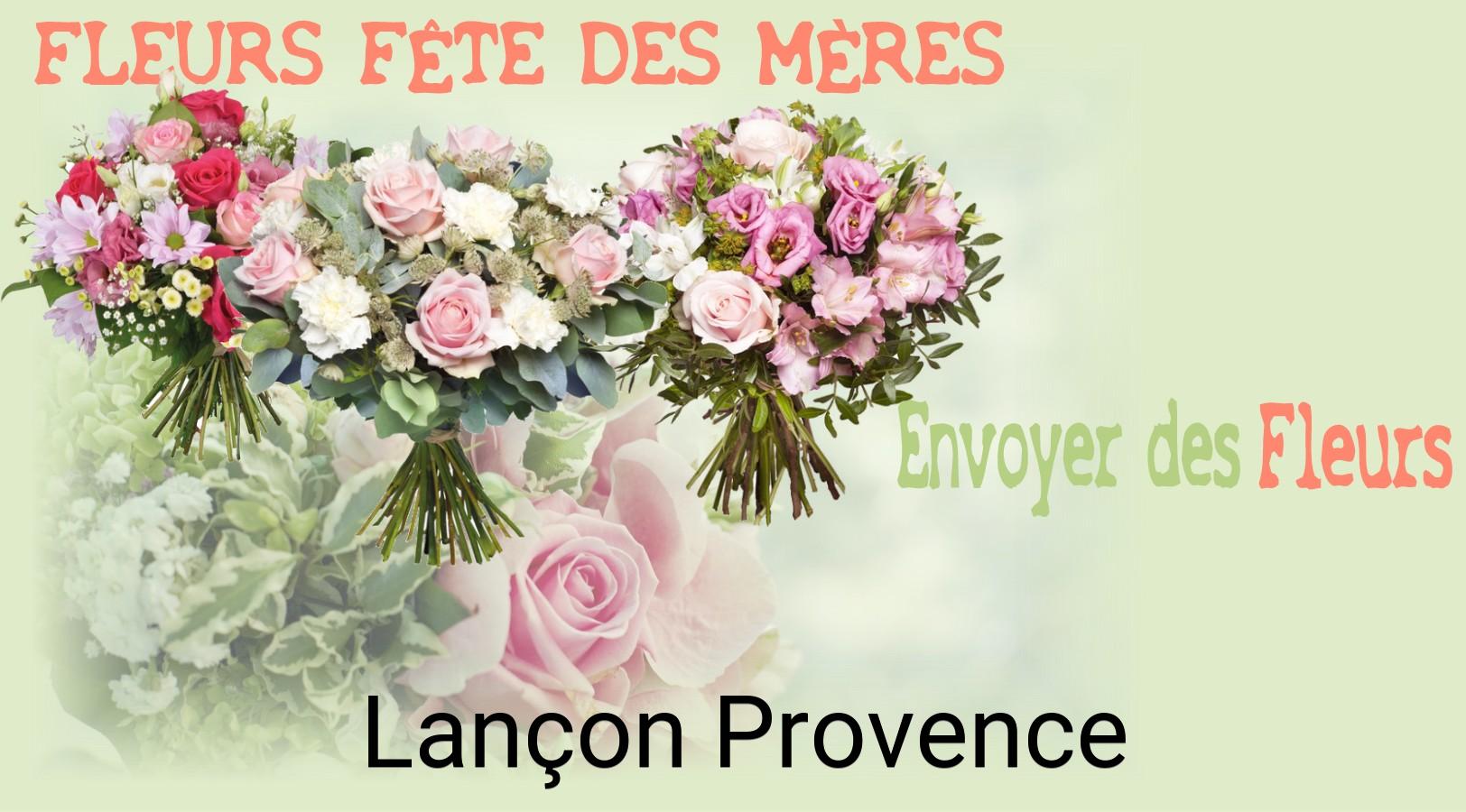 Bouquet de Fête des Mères livré à Lançon-Provence